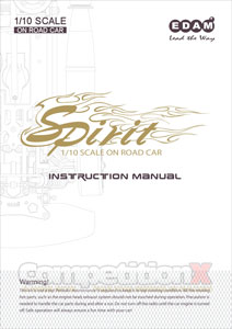 EDAM Spirit 981 Manual