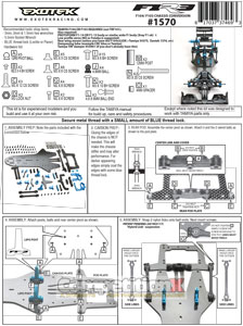 Exotek Racing F1R3 Manual