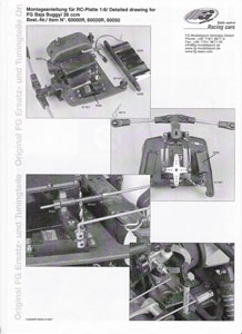 FG Modellsport Baja Buggy Manual