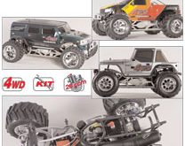 FG Modellsport Competition Monster Hummer Manual