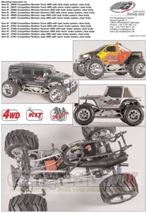 FG Modellsport Competition Stadium Truck Manual