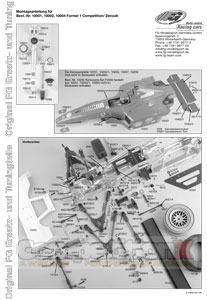 FG Modellsport F1 Competition Manual
