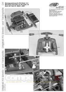 FG Modellsport MT-5 Manual