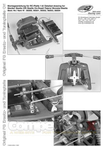 FG Modellsport Pajero Manual