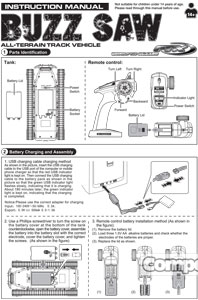 FTX RC Buzzsaw Manual