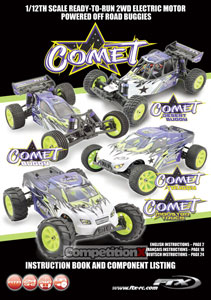 FTX RC Comet Buggy Manual