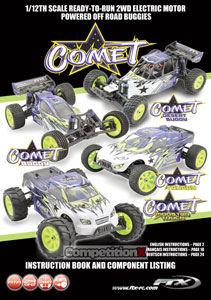 FTX RC Comet Monster Truck Manual