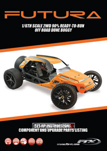 FTX RC Futura Concept Manual