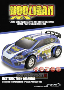 FTX RC Hooligan Manual