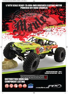 FTX RC Mauler Manual