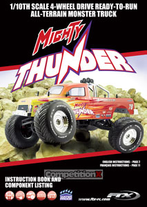FTX RC Mighty Thunder Manual