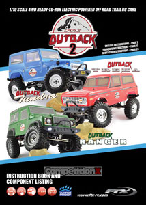 FTX RC Outback 2 Tundra Manual