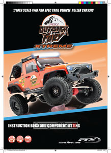 FTX RC Outback Fury Xtreme Manual