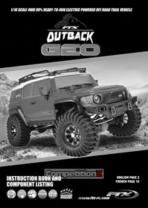 FTX RC Outback GEO Manual