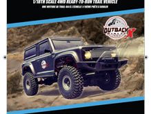 FTX RC Outback Mini 2.0X LC90 Manual