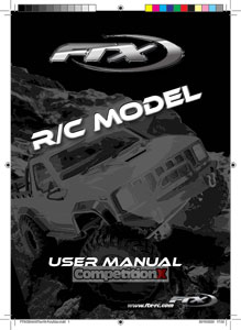 FTX RC Outback Mini 2.0X Texan Manual