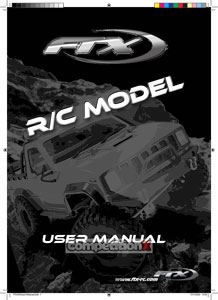 FTX RC Outback Texan Manual