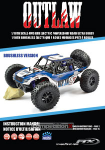 FTX RC Outlaw Ultra4 Manual