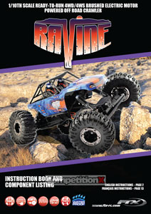 FTX RC Ravine Manual