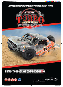 FTX RC Torro Manual