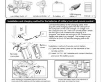 Funtek CR4 Truck Manual