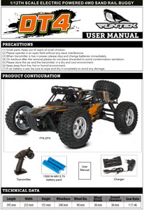 Funtek DT4 Manual