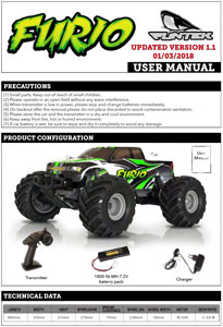 funtek truggy