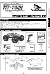 Funtek MT Twin Manual
