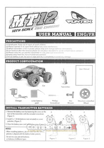 Funtek MT12 Manual