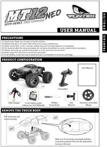 Funtek MT12 NEO Manual
