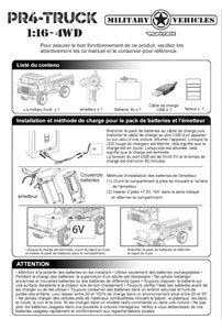 Funtek PR4 Truck Manual