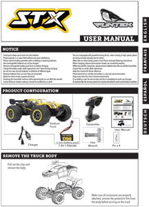 Funtek STX Manual
