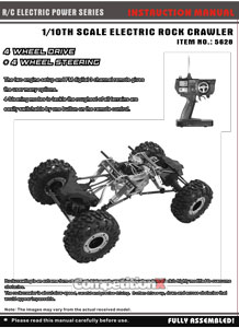 Haiboxing Rock Fighter Manual