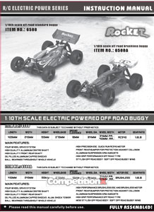 Haiboxing Rocket Pro Manual