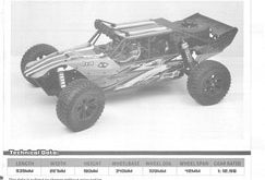 Haiboxing Sand Racer Manual