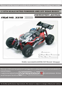 Haiboxing Wildfire Manual