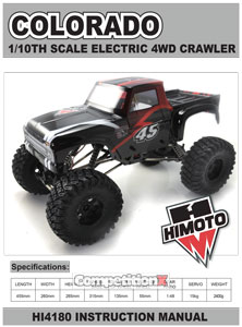 Himoto Colorado Manual