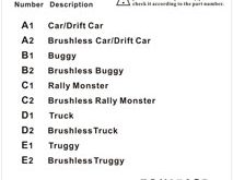 Himoto CORR Truck Manual