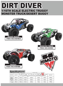 Himoto Dirt Diver Manual