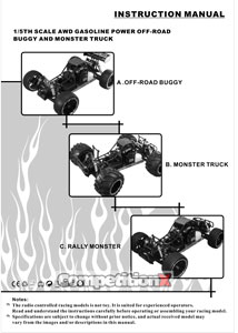 Himoto Megap MXT-5 Manual