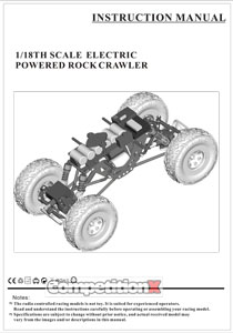 Himoto Mini Rock Crusher Manual