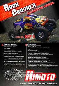 Himoto Rock Crusher Manual