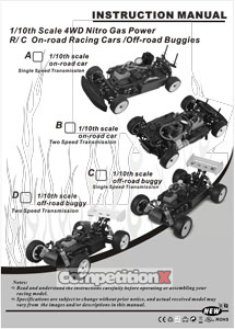 Himoto Syclone Pro Upgrade Manual