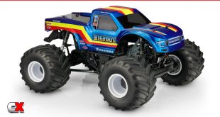 JConcepts 2020 Ford Raptor Body Set - Bigfoot 19 Racer Stripe | CompetitionX