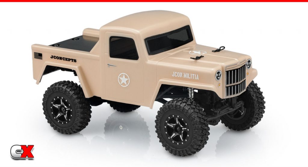 scx24 truck body