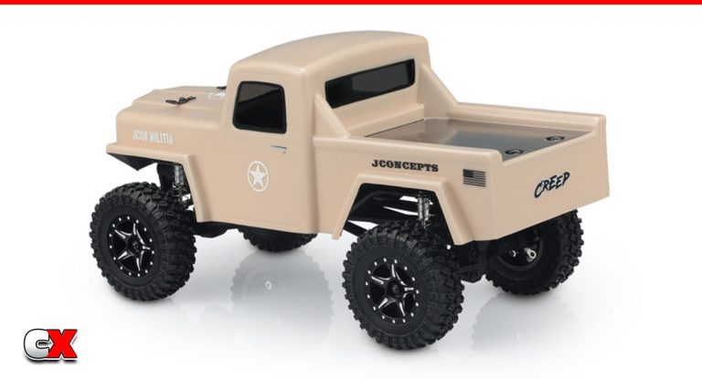 scx24 truck body