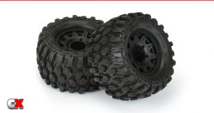 Pro-Line Racing Hyrax 2.8" All Terrain Pre-Mounted Tires | CompetitionX