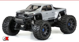 Pro-Line Racing Pre-Cut 2021 Ram 1500 Body Set | CompetitionX