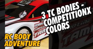 Video: Clear TC Body Delivery for Paint - RC Body Adventure #Shorts​ | CompetitionX