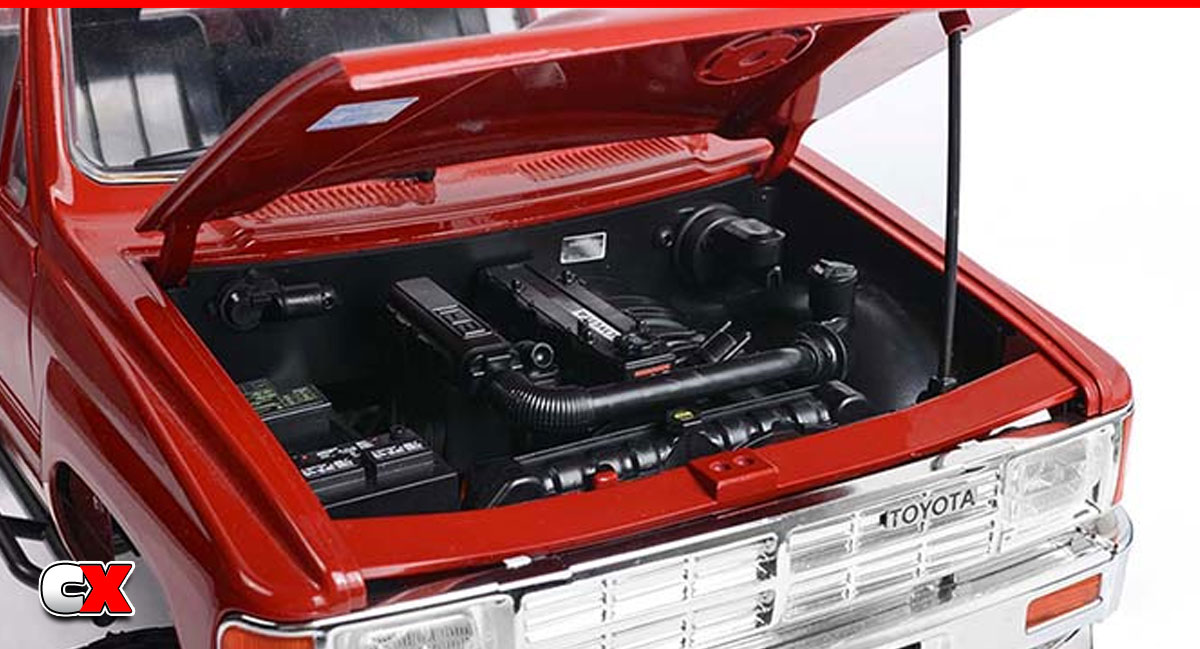 RC4WD Toyota 22RE Engine Bay - TF2 Chassis | CompetitionX